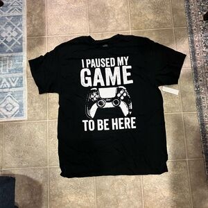 Black Gaming T-Shirt